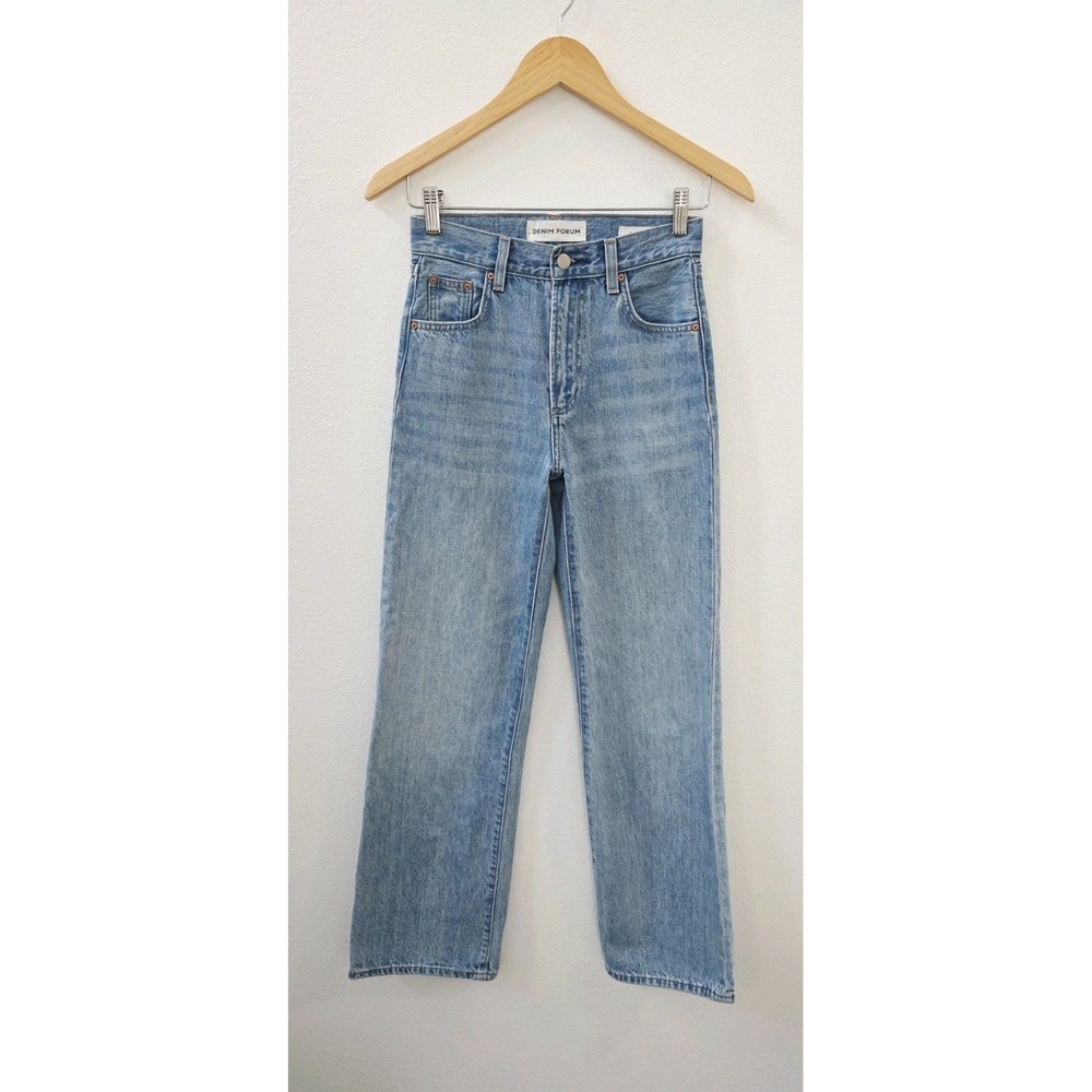 Aritzia Denim Forum The Farrah Hi Rise Wide Leg Jeans Women's Size 23